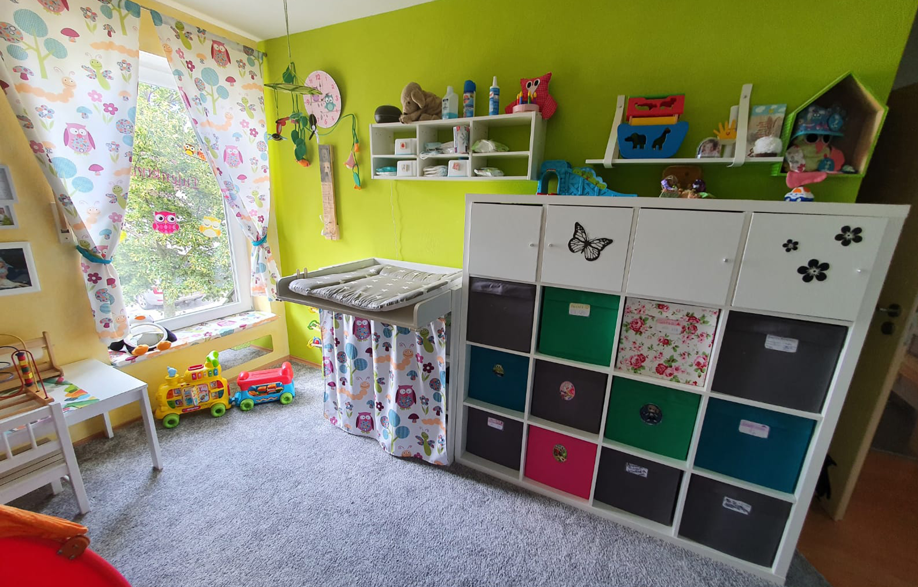 Eulenkinder Spielzimmer